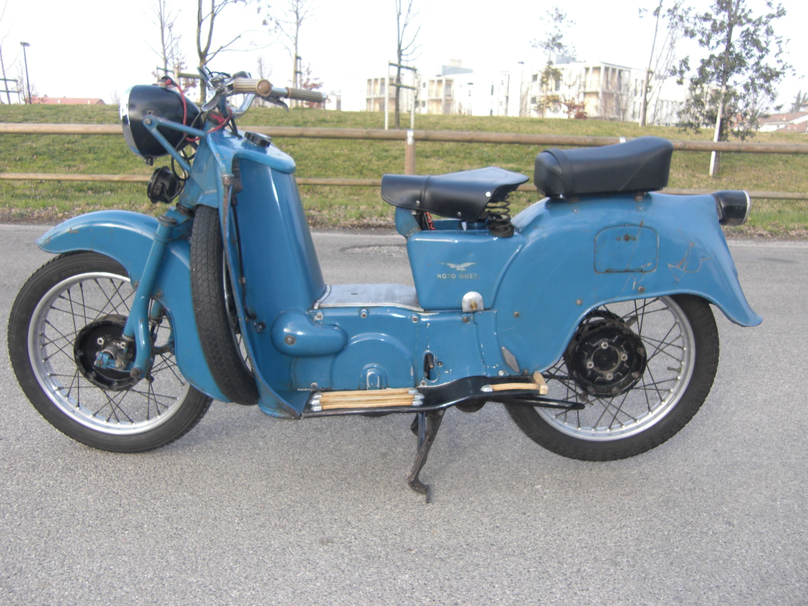 Galletto 192cc 1960  – ANAS (Conservato)