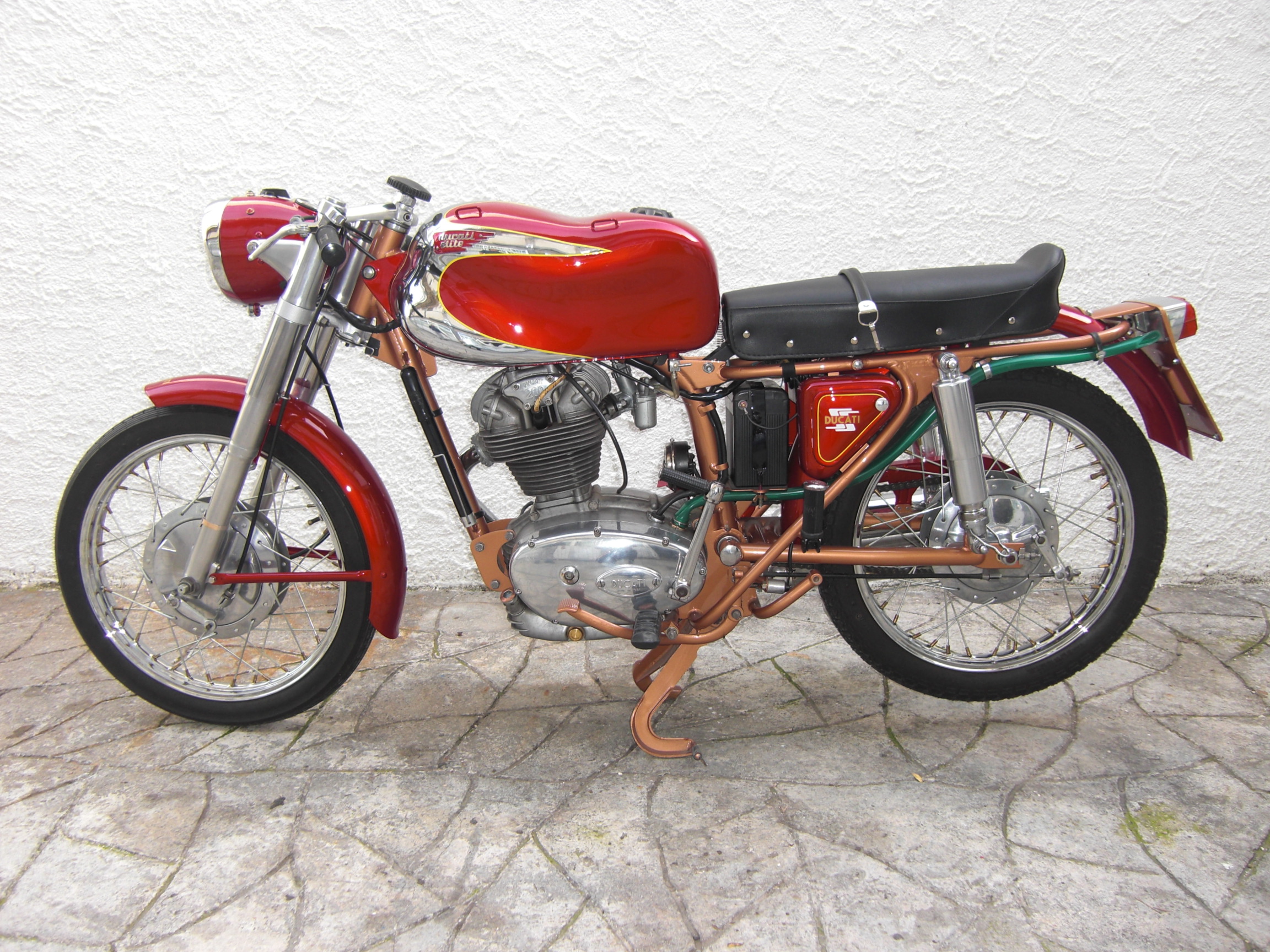 Ducati Elite 200cc 1960