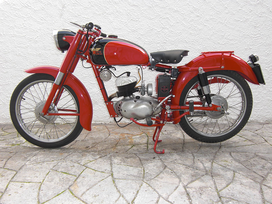 Moto Morini Turismo 125cc 1956