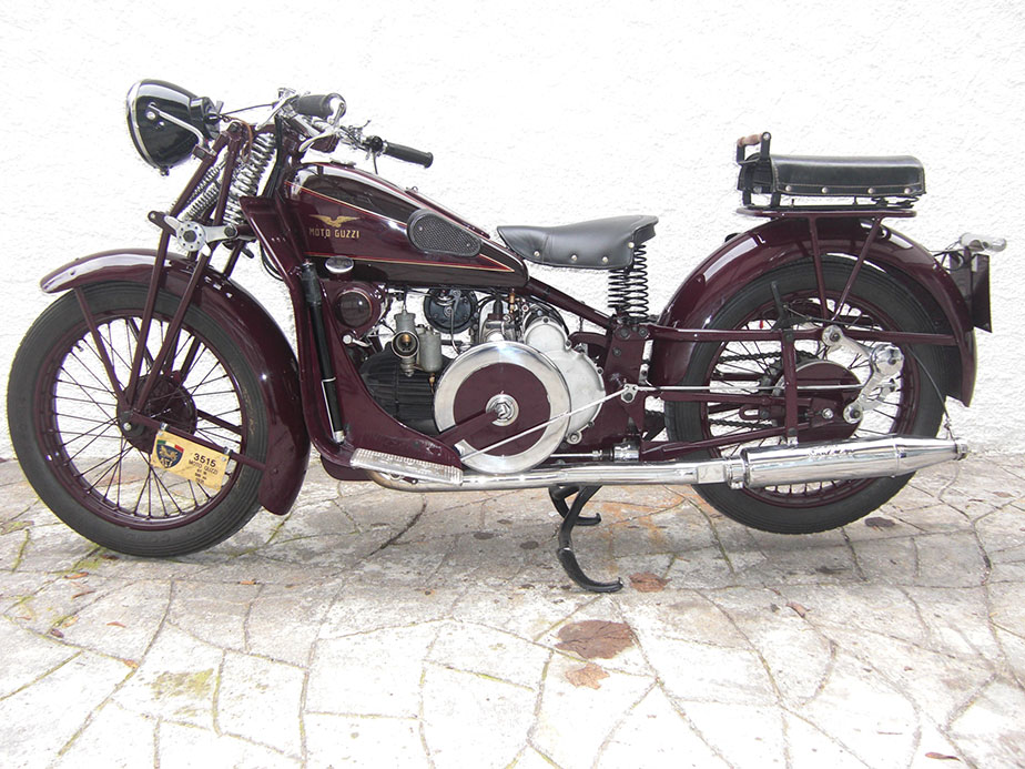 GT 16 500cc 1931