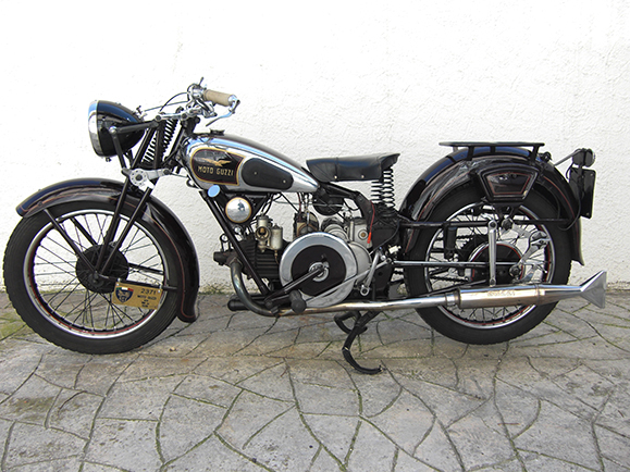 GTS 500cc 1938