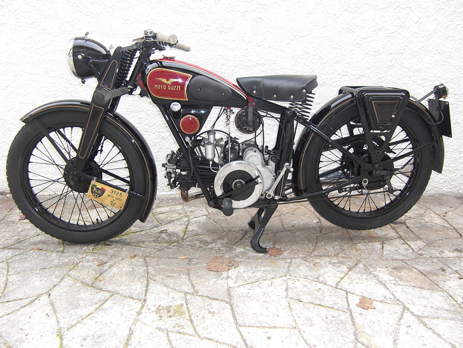 PL 250cc 1937 – “Faccetta Nera”