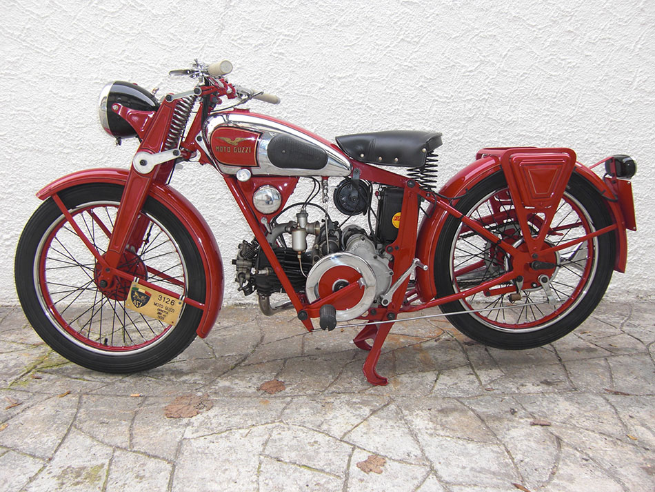 PL Egretta 250cc 1939
