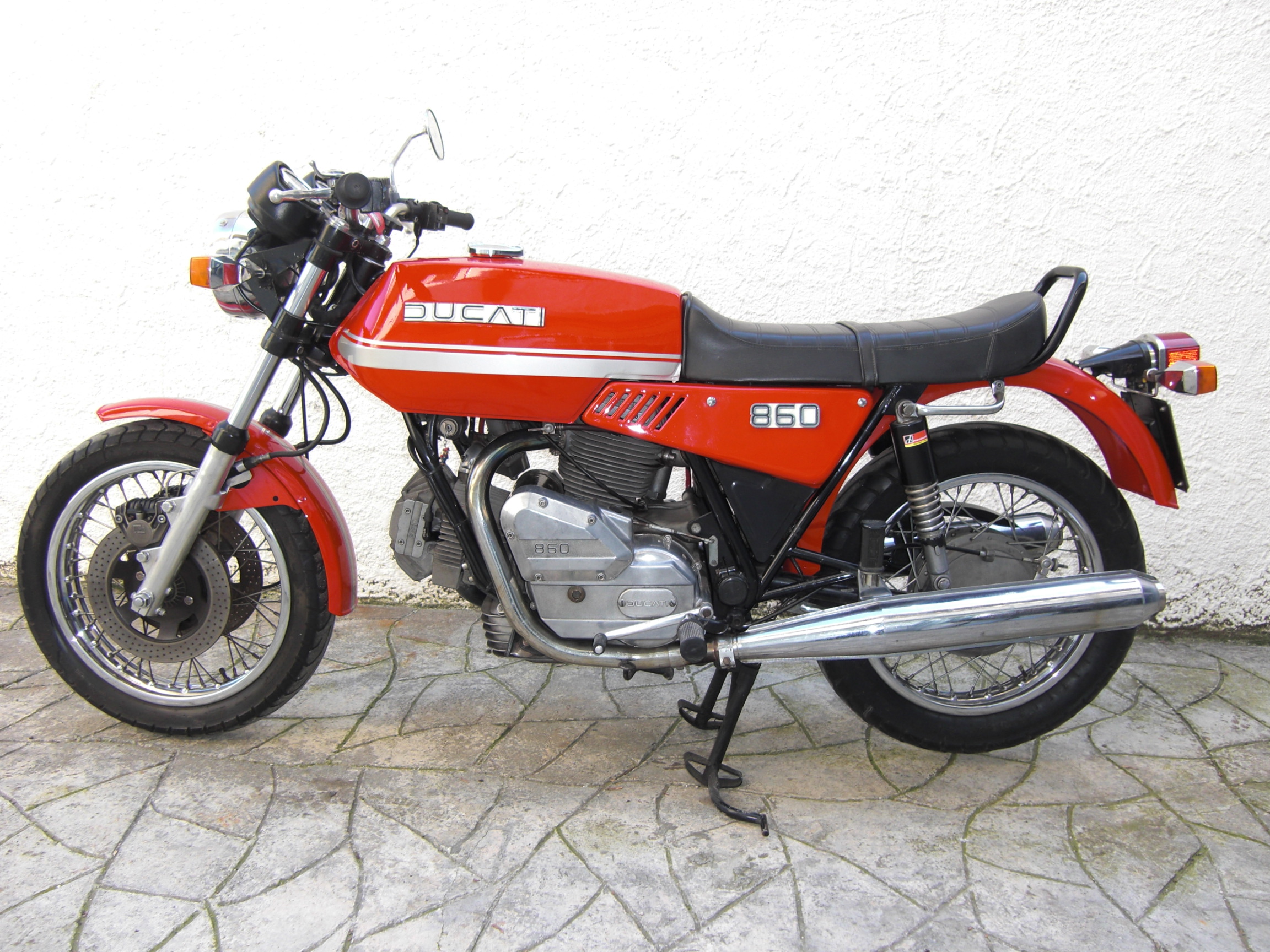 Ducati S 860cc 1975